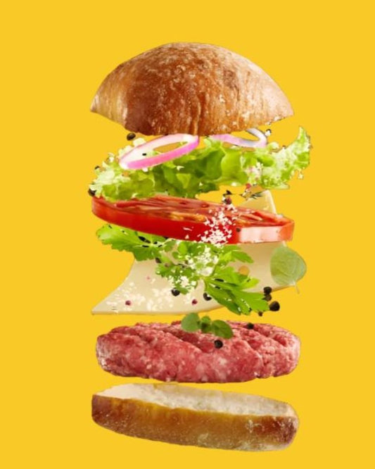 SINGLE BEEF BURGER